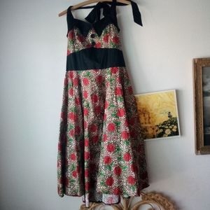 Rockabilly Roses Dress